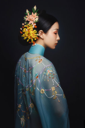 一边吻一边吸奶一边插
