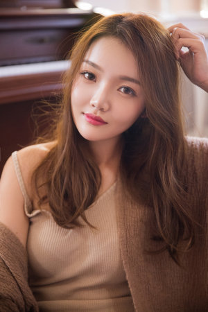 黑丝美女抠逼